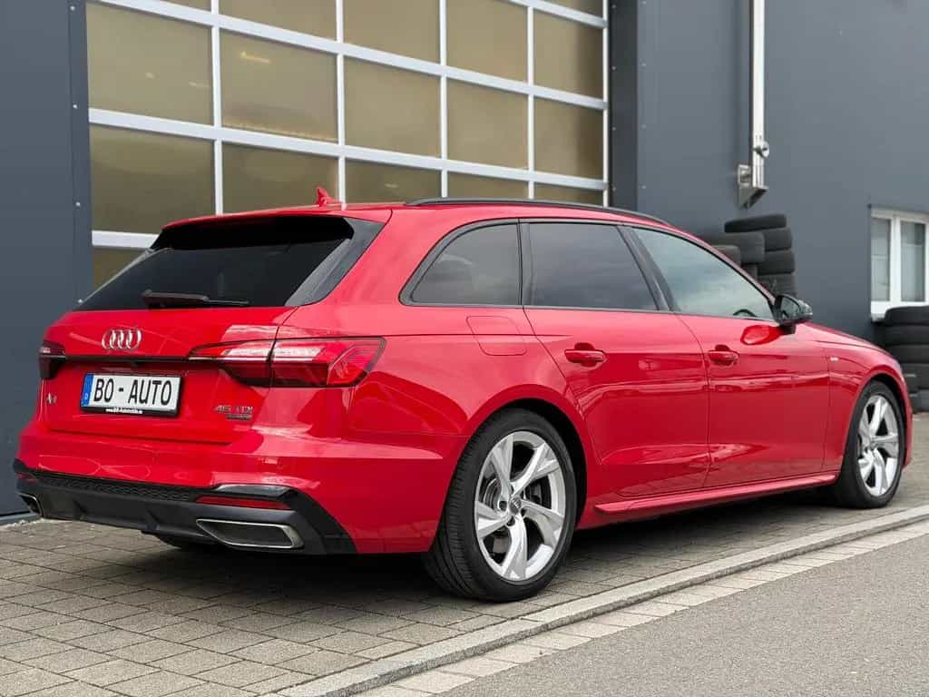 Audi A4 Avant 45 TDI S-LINE Leder PANO AHK Memory ACC 05/2020-photo-13