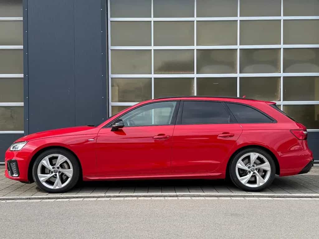 Audi A4 Avant 45 TDI S-LINE Leder PANO AHK Memory ACC 05/2020-photo-4