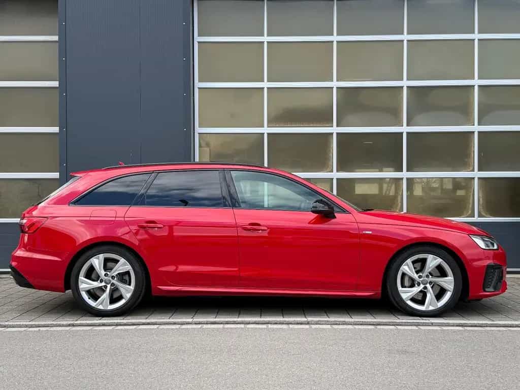 Audi A4 Avant 45 TDI S-LINE Leder PANO AHK Memory ACC 05/2020-photo-5