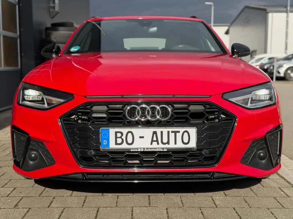 Audi A4 Avant 45 TDI S-LINE Leder PANO AHK Memory ACC 05/2020-photo-6