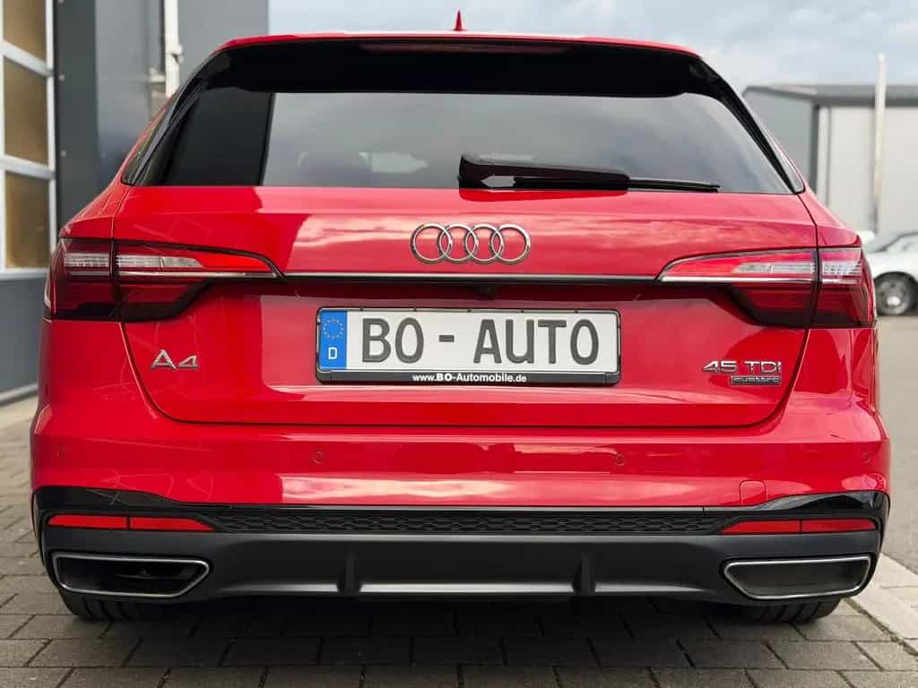 Audi A4 Avant 45 TDI S-LINE Leder PANO AHK Memory ACC 05/2020-photo-9