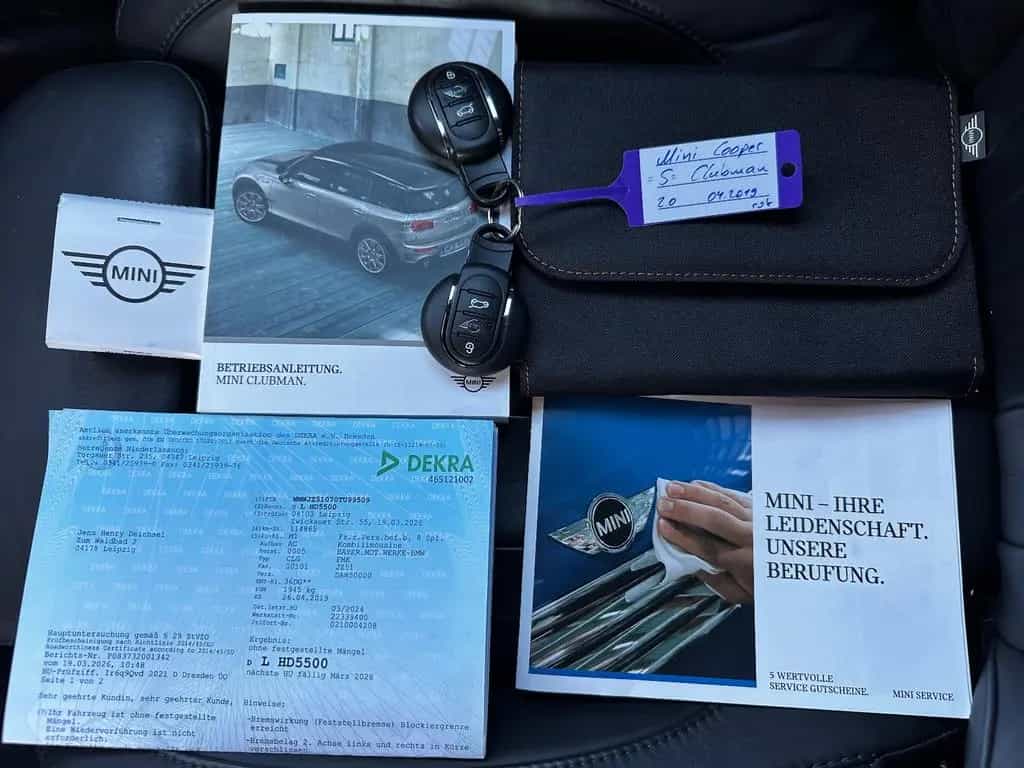 MINI Cooper S Clubman Cooper S "1 Hand"Navi"HU/AU neu" 04/2019-photo-47