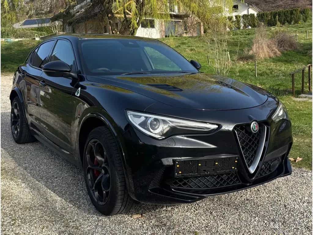 Alfa Romeo Stelvio 2.9 V6 Bi-turbo Quadrifoglio Q4 Kamera F 03/2018-photo-1