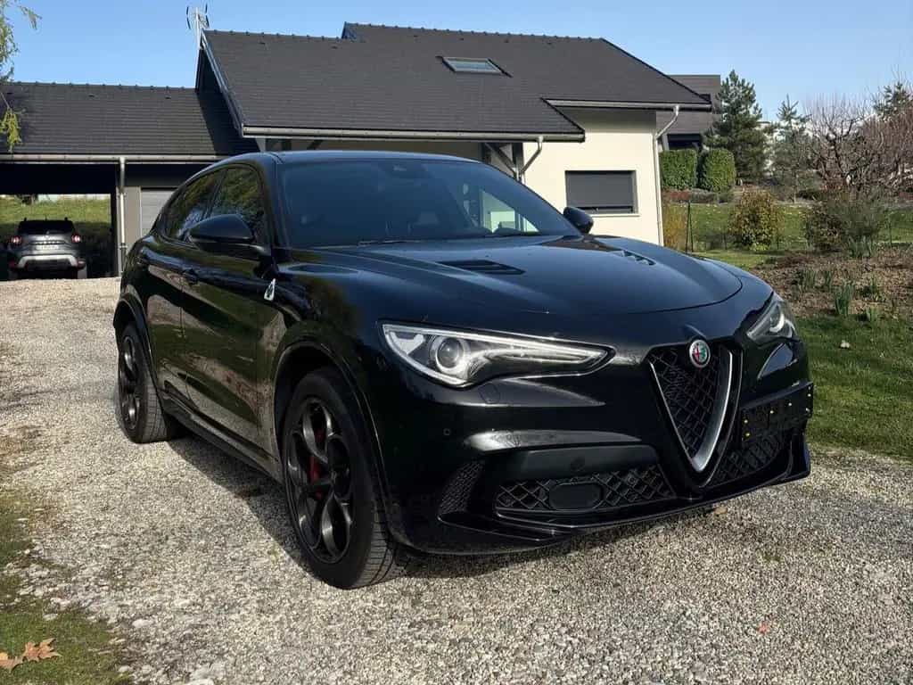 Alfa Romeo Stelvio 2.9 V6 Bi-turbo Quadrifoglio Q4 Kamera F 03/2018-photo-2