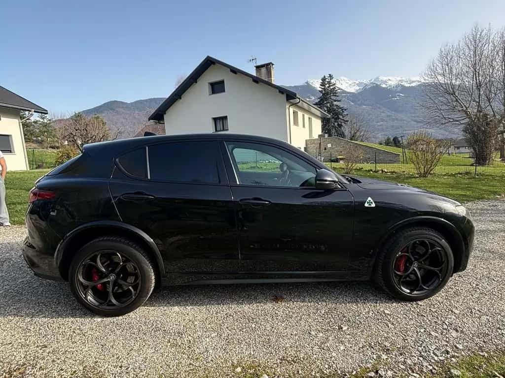 Alfa Romeo Stelvio 2.9 V6 Bi-turbo Quadrifoglio Q4 Kamera F 03/2018-photo-3
