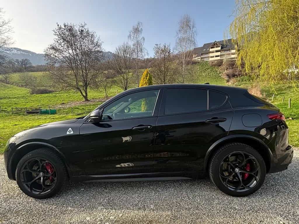 Alfa Romeo Stelvio 2.9 V6 Bi-turbo Quadrifoglio Q4 Kamera F 03/2018-photo-4
