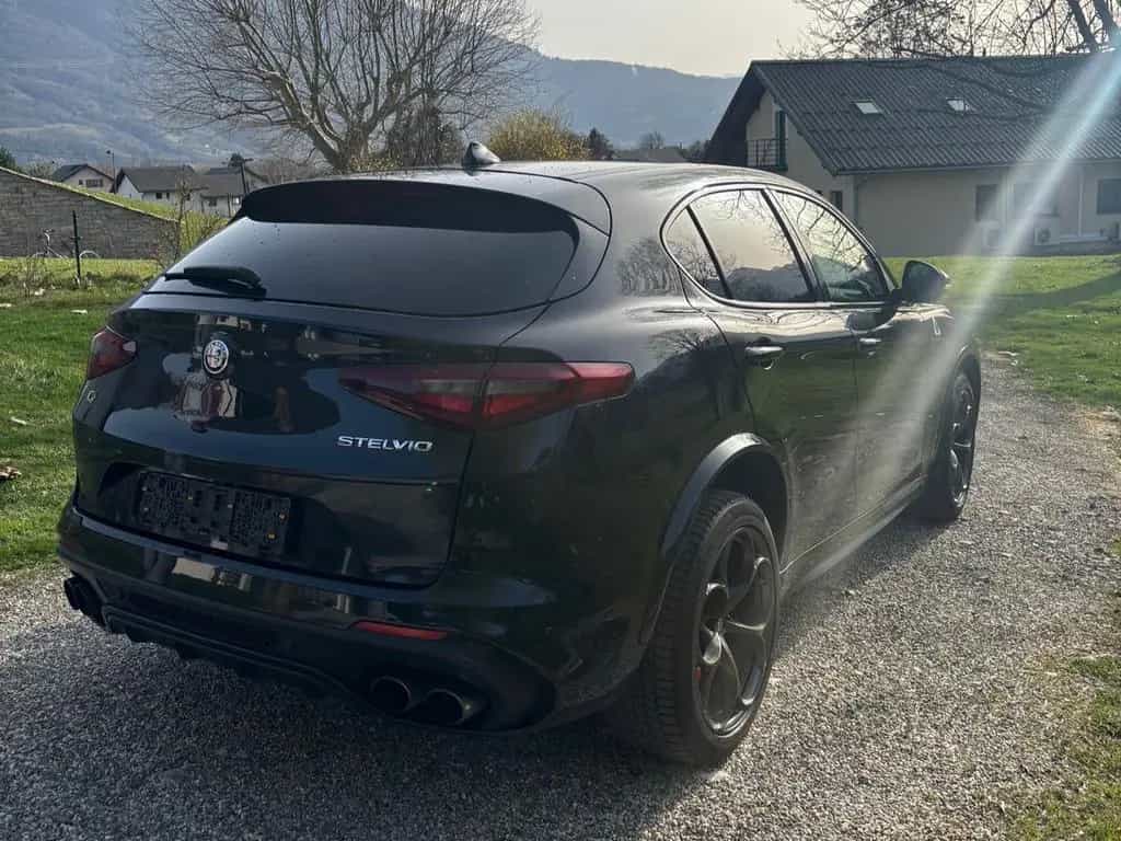 Alfa Romeo Stelvio 2.9 V6 Bi-turbo Quadrifoglio Q4 Kamera F 03/2018-photo-5