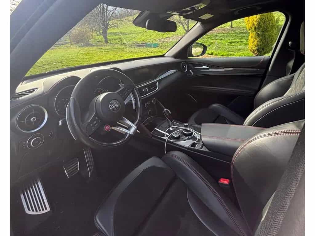 Alfa Romeo Stelvio 2.9 V6 Bi-turbo Quadrifoglio Q4 Kamera F 03/2018-photo-6