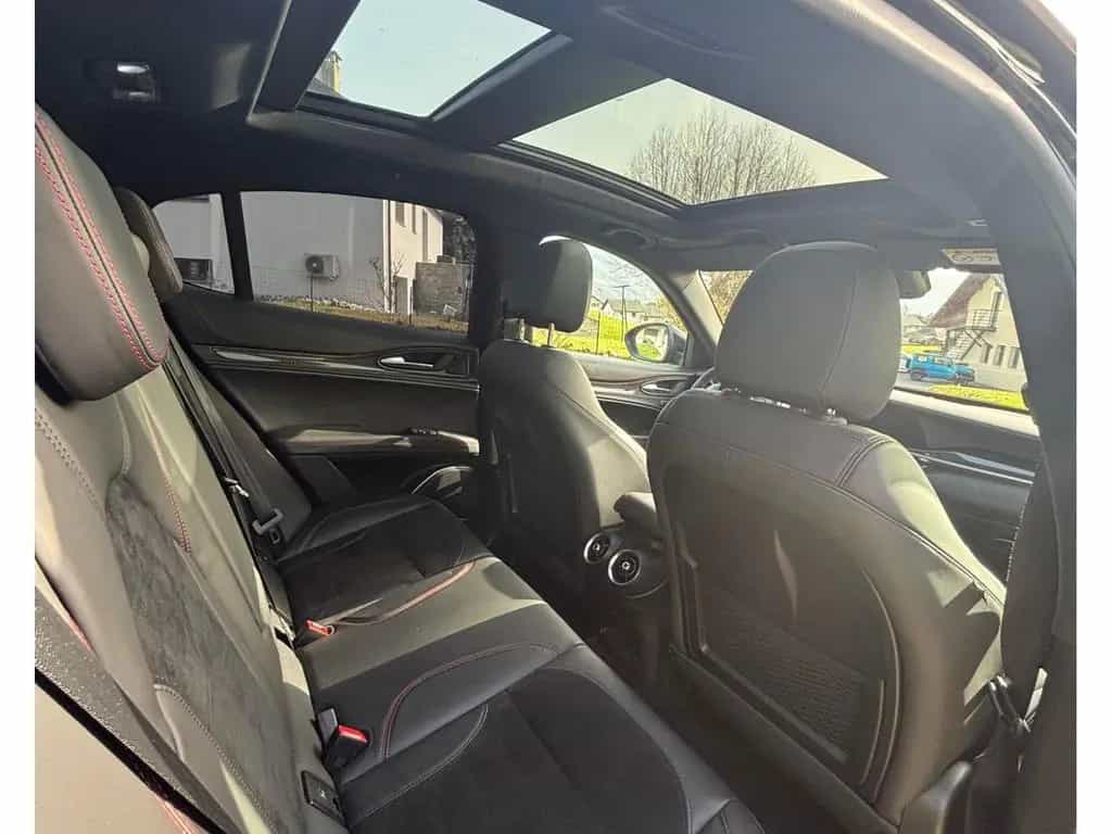 Alfa Romeo Stelvio 2.9 V6 Bi-turbo Quadrifoglio Q4 Kamera F 03/2018-photo-8