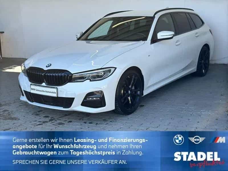 BMW 3 Series 330d Tour. M Sport Navi.Laser.ACC.RFK.AHK.KomfZg 03/2022-photo-1