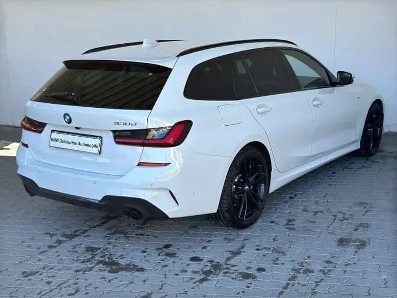BMW 3 Series 330d Tour. M Sport Navi.Laser.ACC.RFK.AHK.KomfZg 03/2022-photo-4