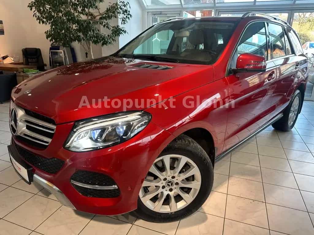 Mercedes-Benz GLE-Class 400 4Matic|360°|AHK|1.Hand 05/2018-photo-0
