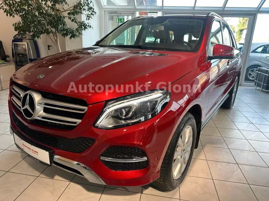 Mercedes-Benz GLE-Class 400 4Matic|360°|AHK|1.Hand 05/2018-photo-1