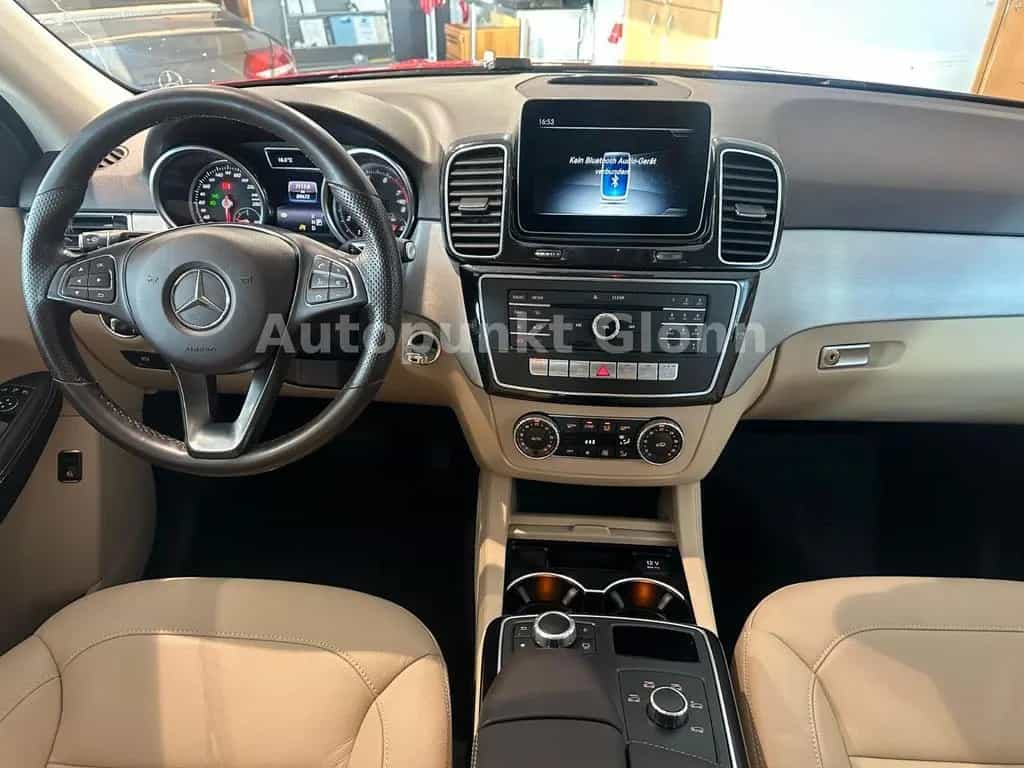 Mercedes-Benz GLE-Class 400 4Matic|360°|AHK|1.Hand 05/2018-photo-10