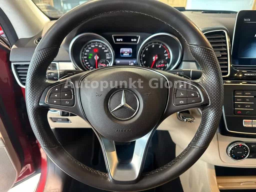 Mercedes-Benz GLE-Class 400 4Matic|360°|AHK|1.Hand 05/2018-photo-12