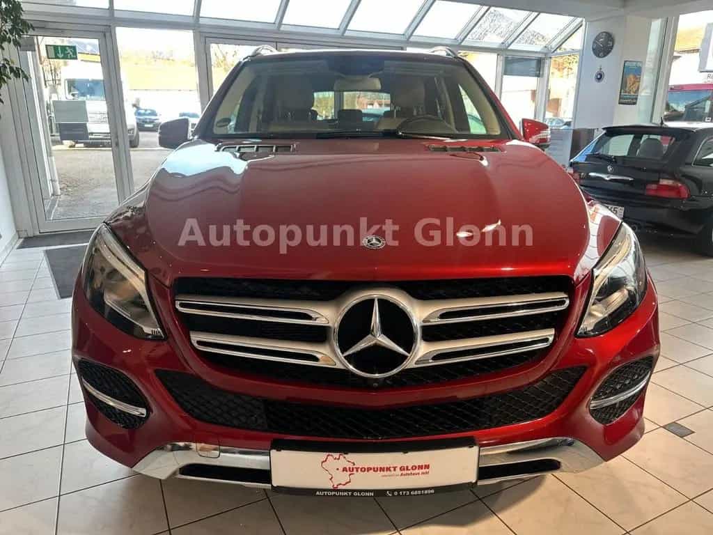 Mercedes-Benz GLE-Class 400 4Matic|360°|AHK|1.Hand 05/2018-photo-2