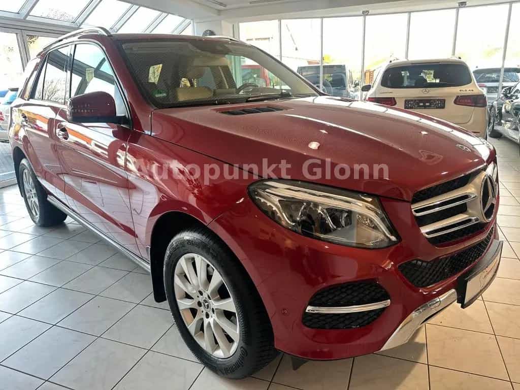 Mercedes-Benz GLE-Class 400 4Matic|360°|AHK|1.Hand 05/2018-photo-3