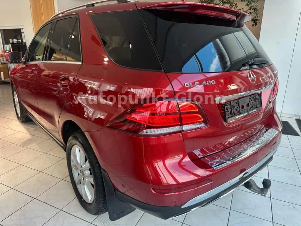 Mercedes-Benz GLE-Class 400 4Matic|360°|AHK|1.Hand 05/2018-photo-6