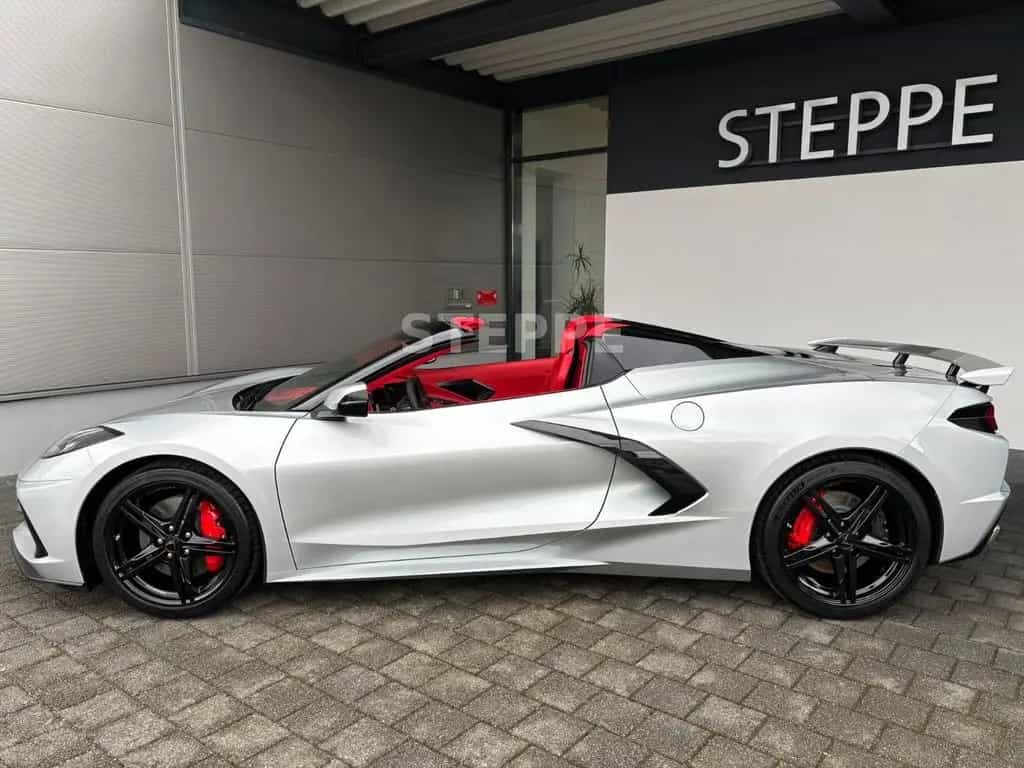 Corvette C8 Stingray Convertible 2026 3LT EUMod. New Int. null-photo-1