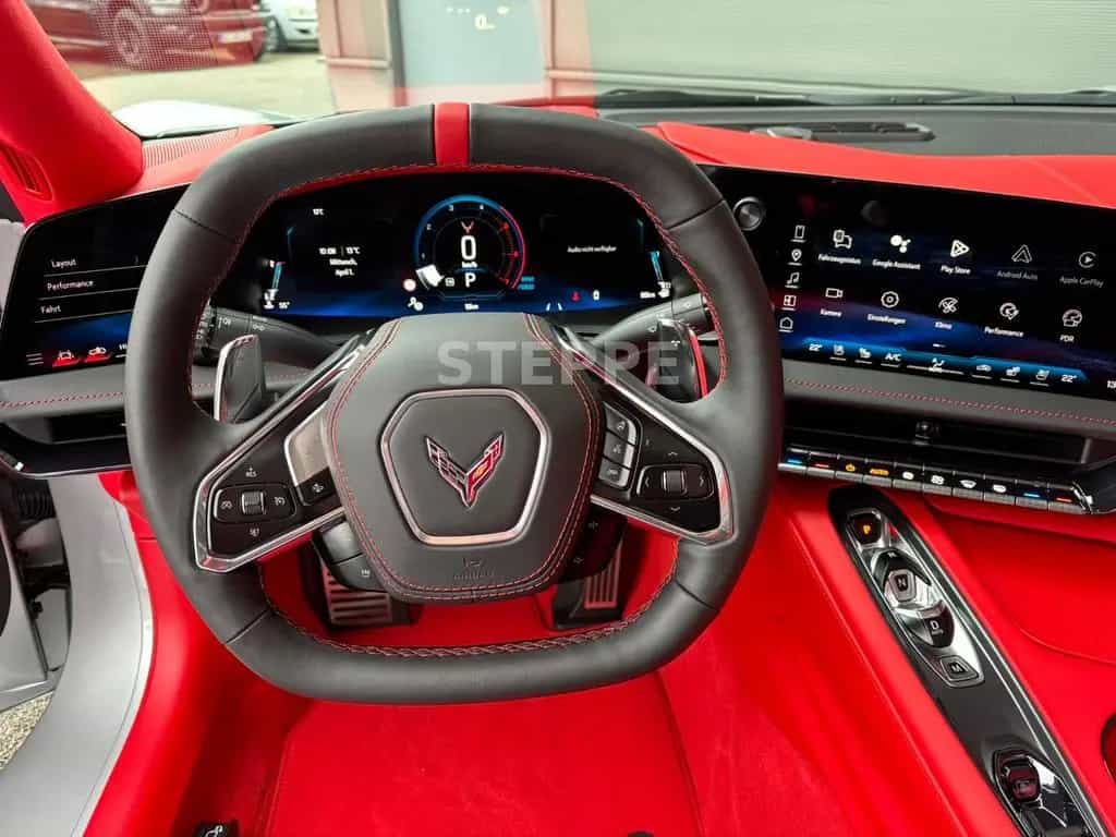Corvette C8 Stingray Convertible 2026 3LT EUMod. New Int. null-photo-16