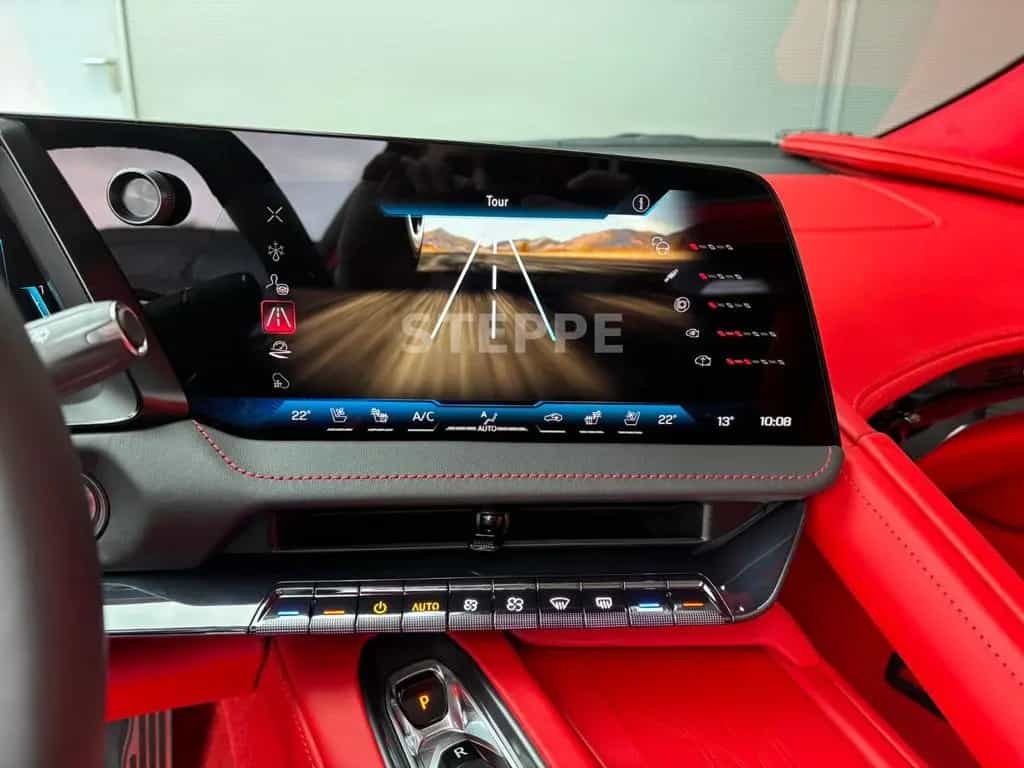 Corvette C8 Stingray Convertible 2026 3LT EUMod. New Int. null-photo-18