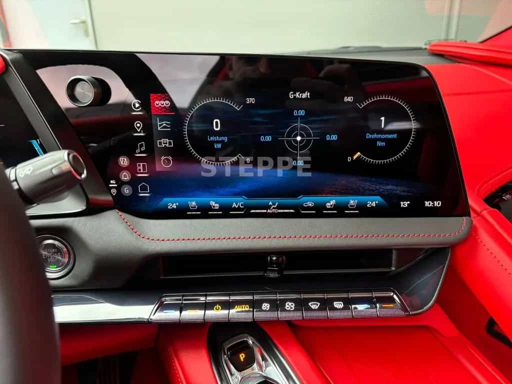 Corvette C8 Stingray Convertible 2026 3LT EUMod. New Int. null-photo-30