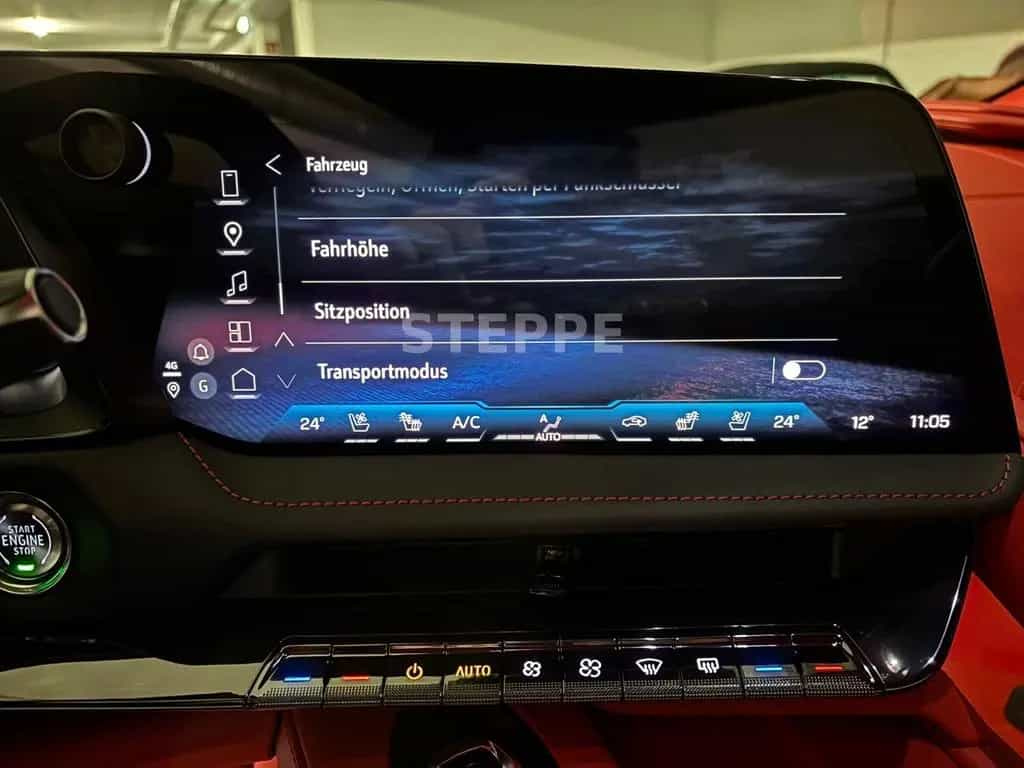 Corvette C8 Stingray Convertible 2026 3LT EUMod. New Int. null-photo-33