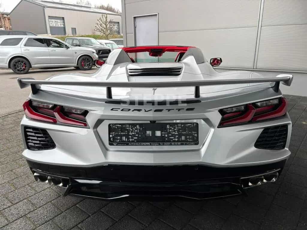 Corvette C8 Stingray Convertible 2026 3LT EUMod. New Int. null-photo-4