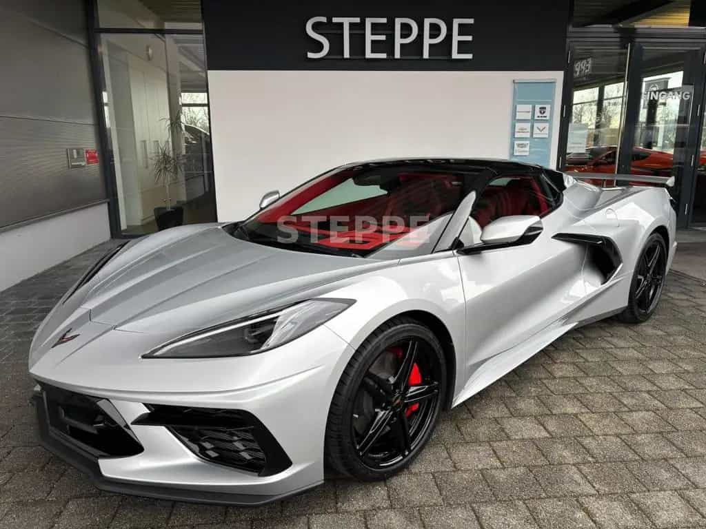 Corvette C8 Stingray Convertible 2026 3LT EUMod. New Int. null-photo-5