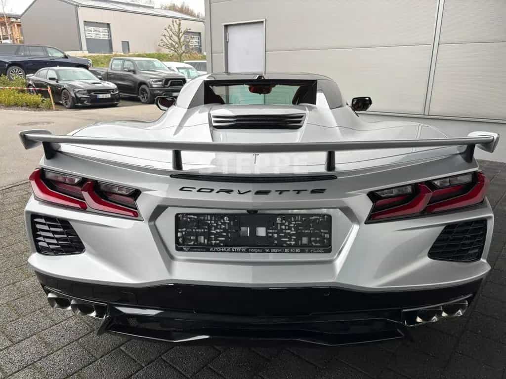 Corvette C8 Stingray Convertible 2026 3LT EUMod. New Int. null-photo-8