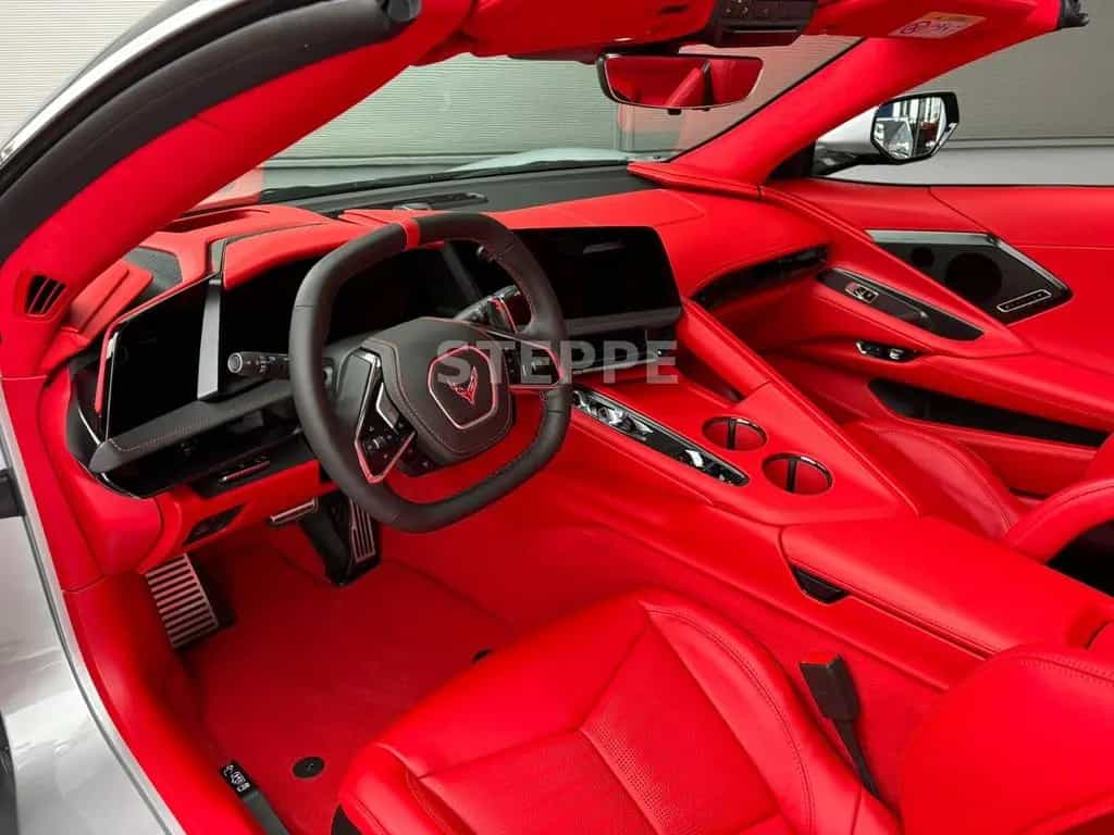 Corvette C8 Stingray Convertible 2026 3LT EUMod. New Int. null-photo-9