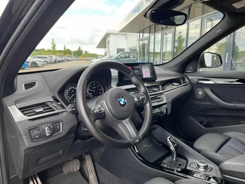 BMW X1 xDrive20d M SPORT HUD RFK H/K AHK PANO Navi 02/2020-photo-13