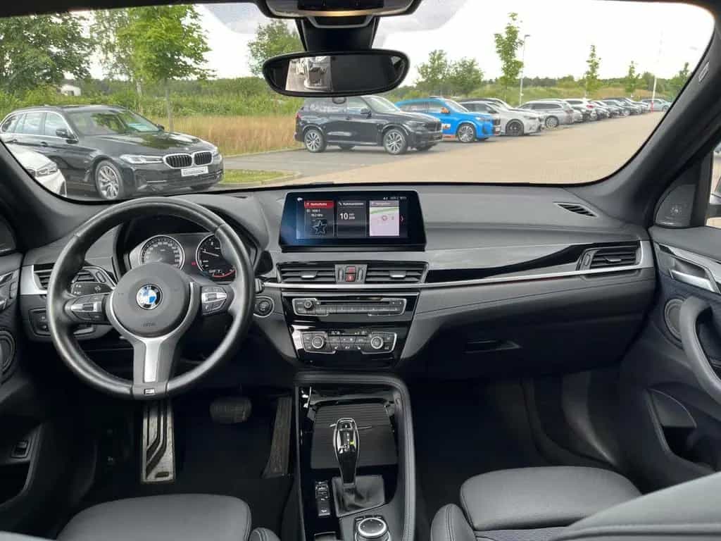 BMW X1 xDrive20d M SPORT HUD RFK H/K AHK PANO Navi 02/2020-photo-17