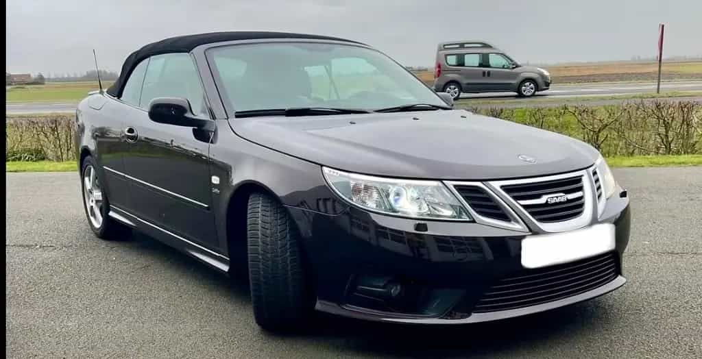Saab 9-3 1.9TTiD 118kw GRIFFIN Mids. Cabrio AT Gr... 07/2011-photo-0