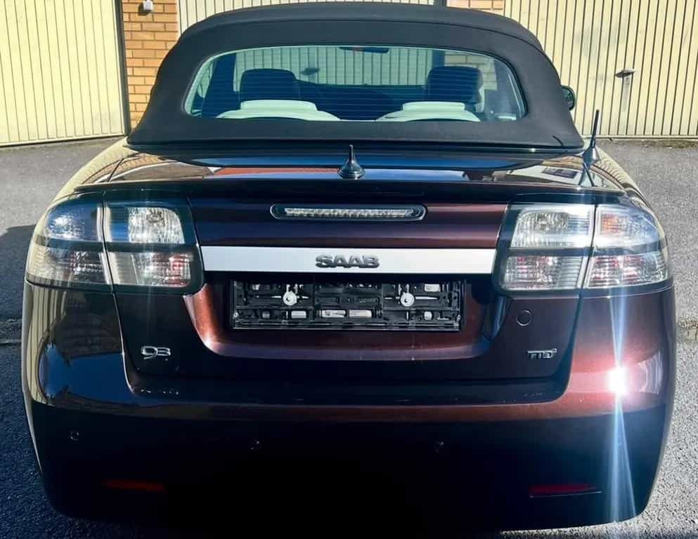 Saab 9-3 1.9TTiD 118kw GRIFFIN Mids. Cabrio AT Gr... 07/2011-photo-1