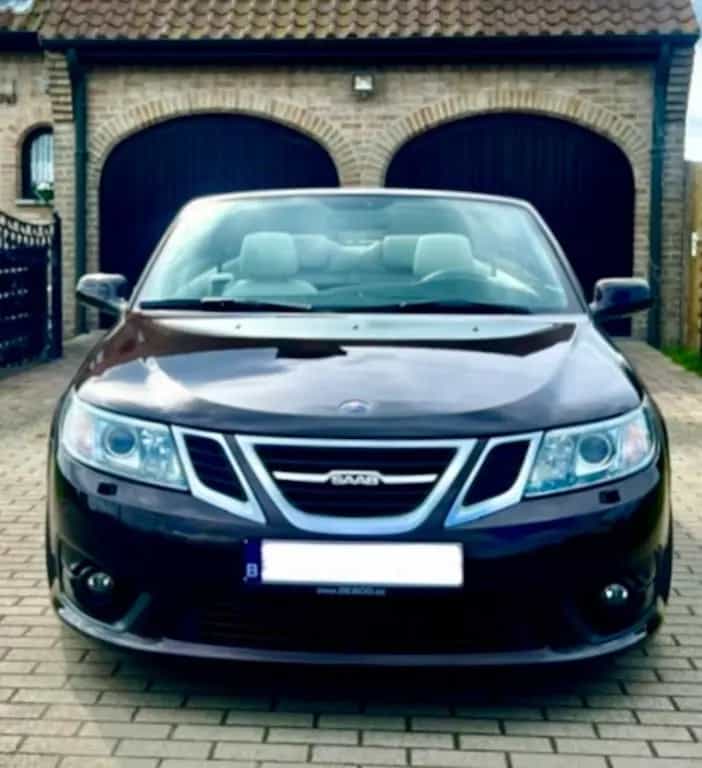 Saab 9-3 1.9TTiD 118kw GRIFFIN Mids. Cabrio AT Gr... 07/2011-photo-11