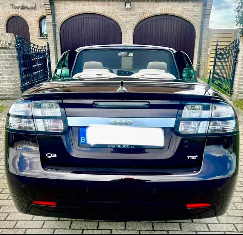 Saab 9-3 1.9TTiD 118kw GRIFFIN Mids. Cabrio AT Gr... 07/2011-photo-12
