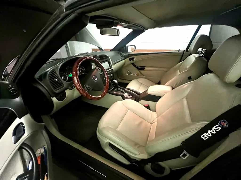 Saab 9-3 1.9TTiD 118kw GRIFFIN Mids. Cabrio AT Gr... 07/2011-photo-5