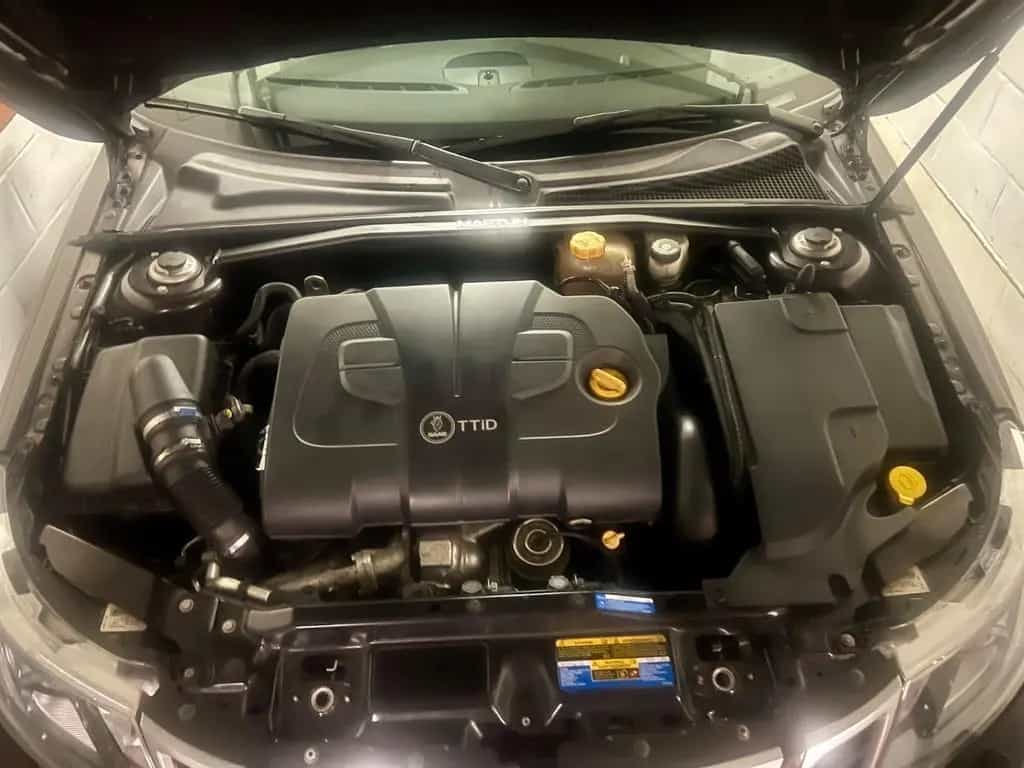 Saab 9-3 1.9TTiD 118kw GRIFFIN Mids. Cabrio AT Gr... 07/2011-photo-6