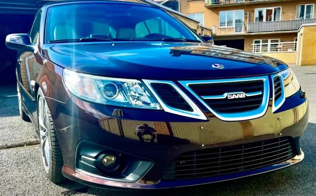 Saab 9-3 1.9TTiD 118kw GRIFFIN Mids. Cabrio AT Gr... 07/2011-photo-8