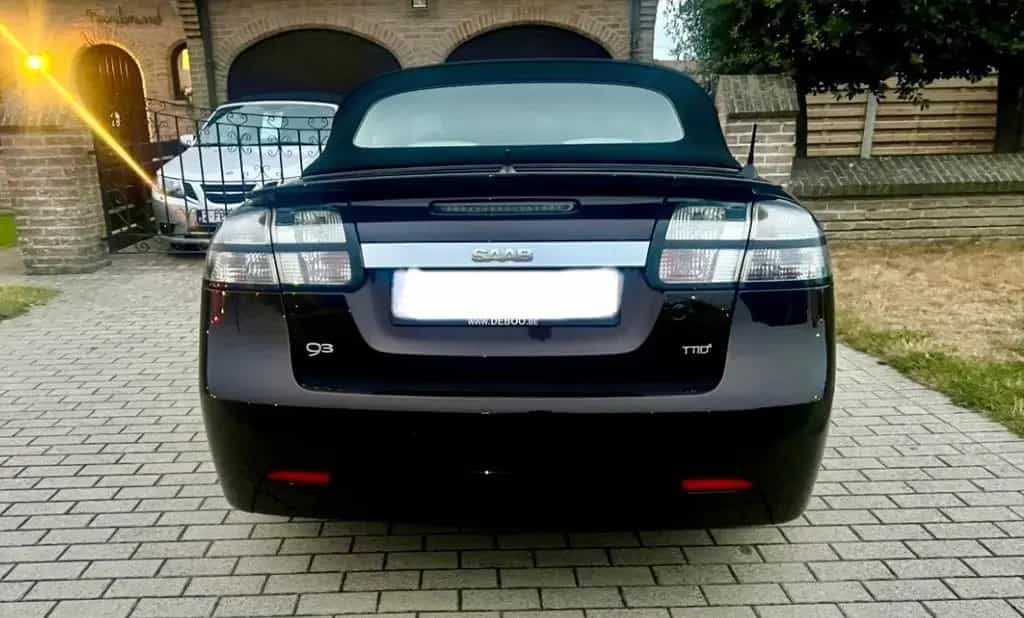 Saab 9-3 1.9TTiD 118kw GRIFFIN Mids. Cabrio AT Gr... 07/2011-photo-9