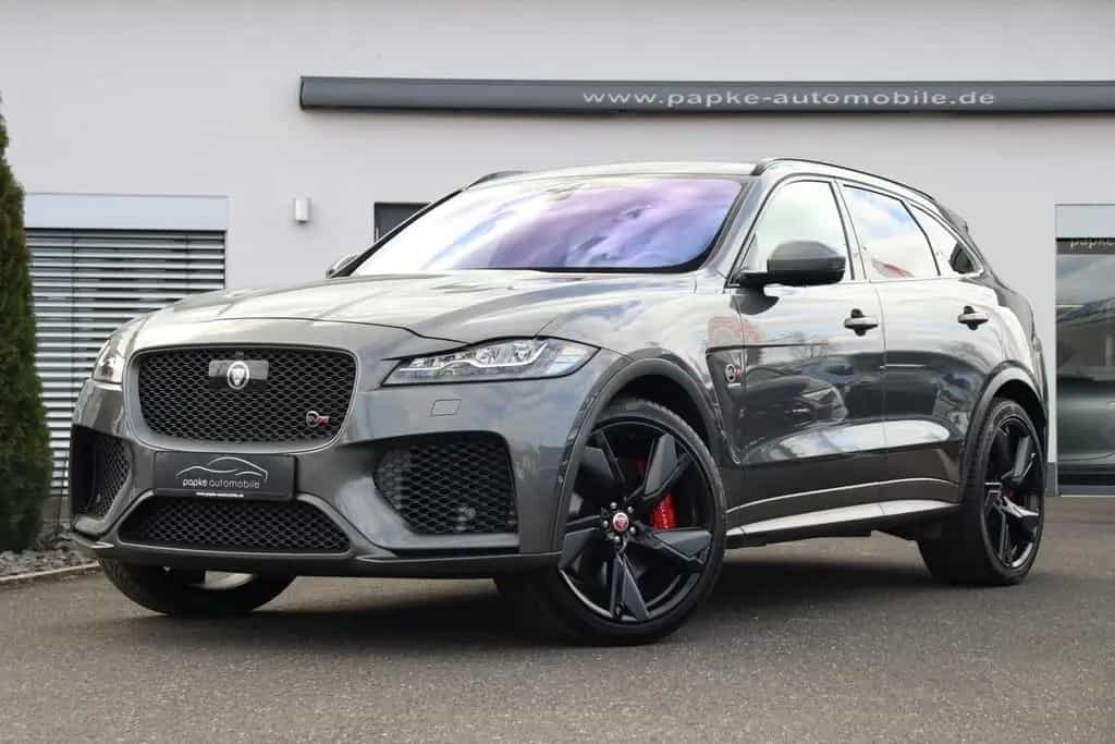 Jaguar F-Pace SVR AWD +AHK+PANO+22ZOLL+ASSIST+CARPLAY++ 05/2019-photo-1