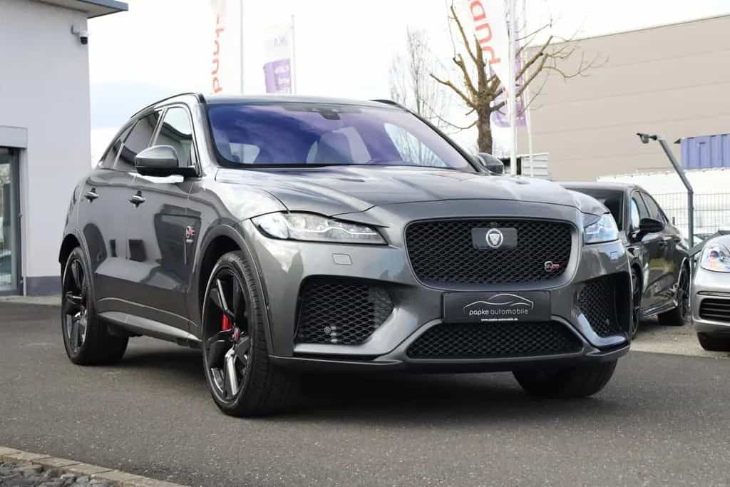 Jaguar F-Pace SVR AWD +AHK+PANO+22ZOLL+ASSIST+CARPLAY++ 05/2019-photo-3