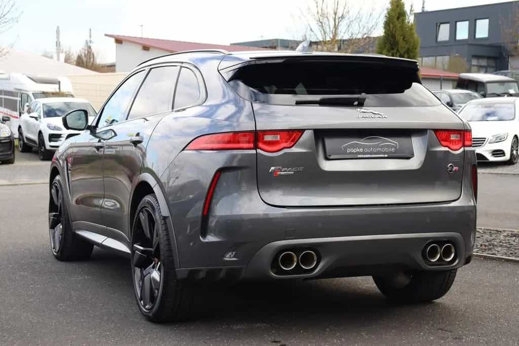 Jaguar F-Pace SVR AWD +AHK+PANO+22ZOLL+ASSIST+CARPLAY++ 05/2019-photo-6