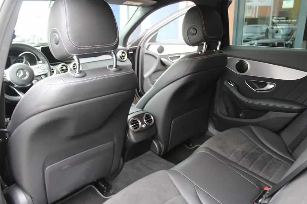 Mercedes-Benz C 300 T d*AMG Line*Scheckheft*8-fach AMG Felgen 12/2019-photo-14