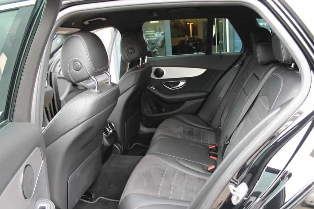 Mercedes-Benz C 300 T d*AMG Line*Scheckheft*8-fach AMG Felgen 12/2019-photo-15
