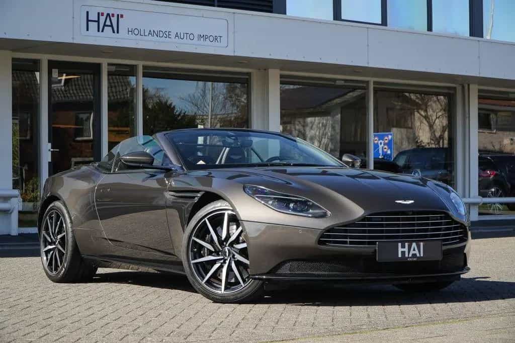 Aston Martin DB11 Volante 4.0 V8 Convertible I 511 pk I 07/2021-photo-0