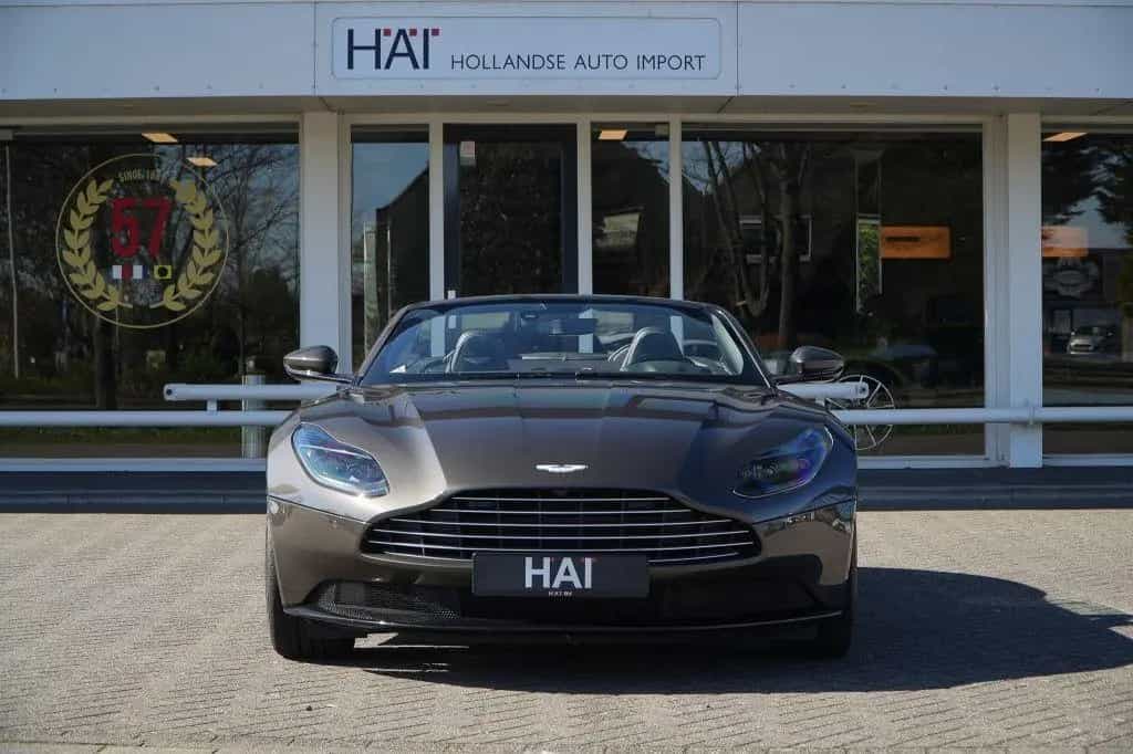 Aston Martin DB11 Volante 4.0 V8 Convertible I 511 pk I 07/2021-photo-1