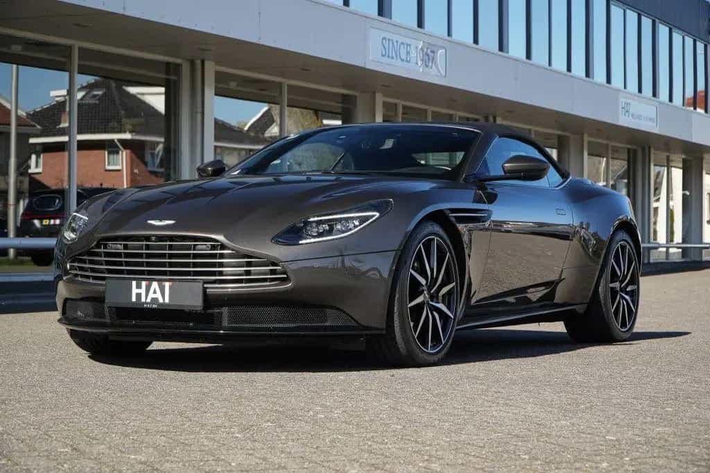 Aston Martin DB11 Volante 4.0 V8 Convertible I 511 pk I 07/2021-photo-10