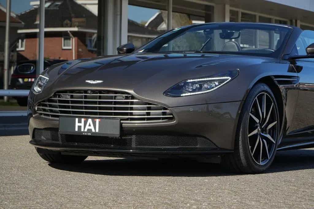 Aston Martin DB11 Volante 4.0 V8 Convertible I 511 pk I 07/2021-photo-12